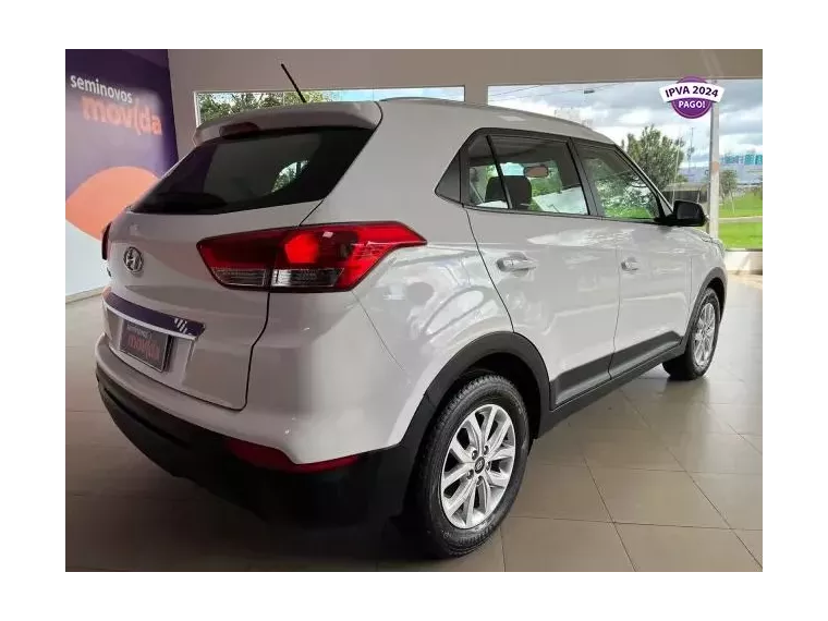 Hyundai Creta Branco 8