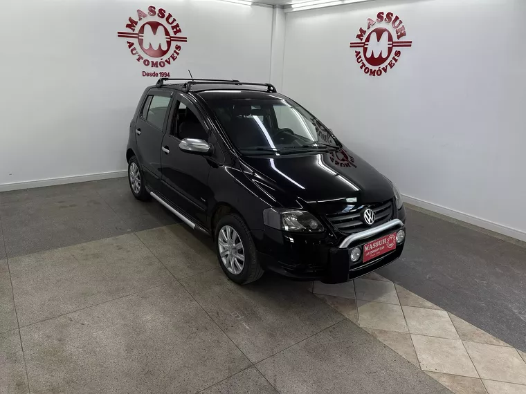 Volkswagen Fox Preto 4