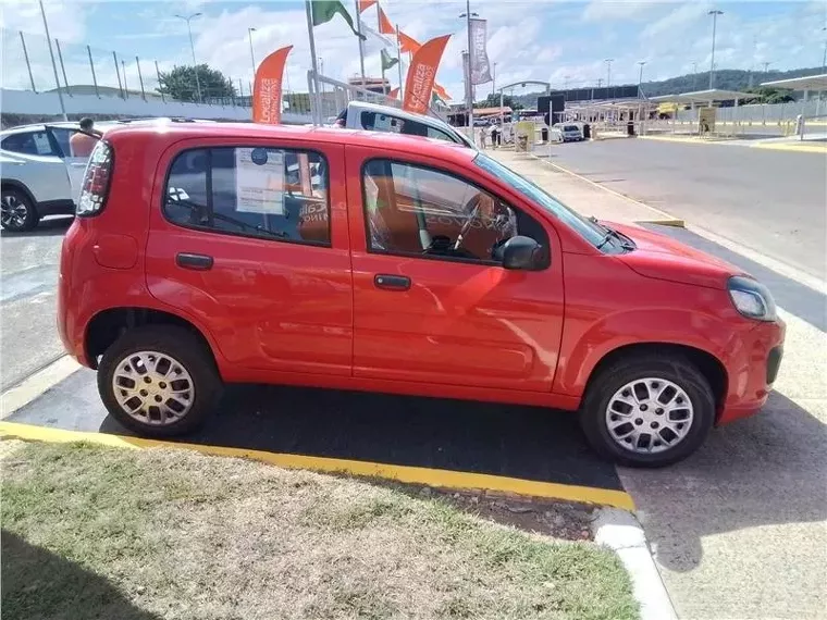 Fiat Uno Vermelho 2