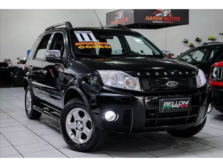 Ford Ecosport Preto 10