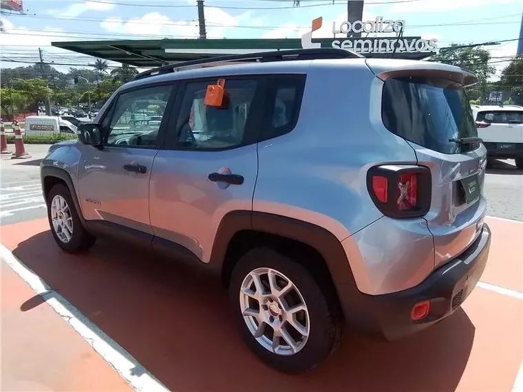 Jeep Renegade Prata 8