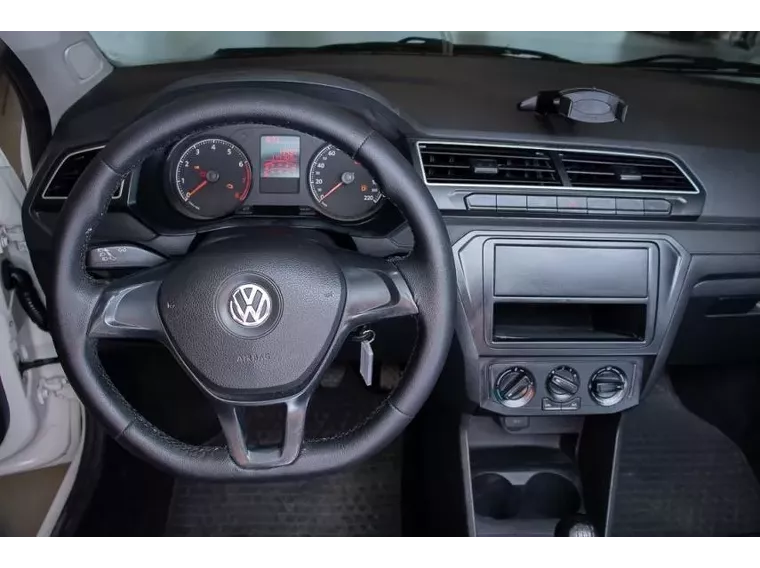 Volkswagen Gol Branco 19