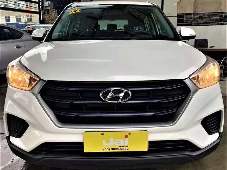 Hyundai Creta Branco 9