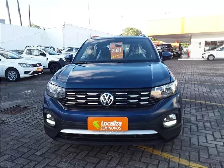 Volkswagen T-cross Azul 13