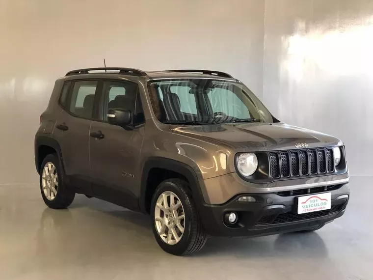 Jeep Renegade Cinza 4