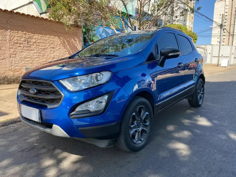 Ford Ecosport Azul 3