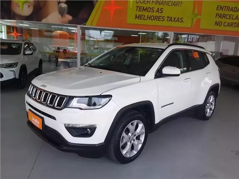 Jeep Compass Branco 12