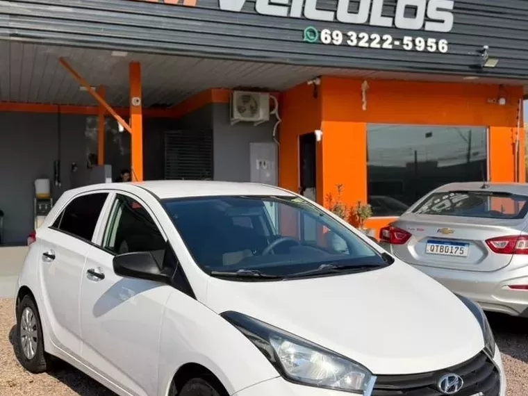 Hyundai Hb20 1.0 12V FLEX COMFORT MANUAL 2018