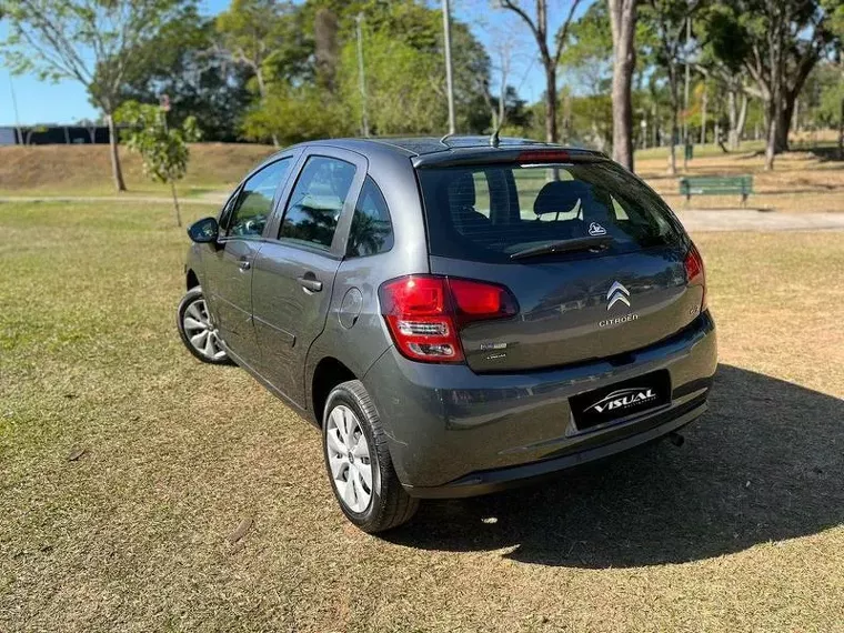 Citroën C3 Cinza 9