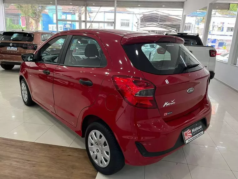 Ford KA Vermelho 5