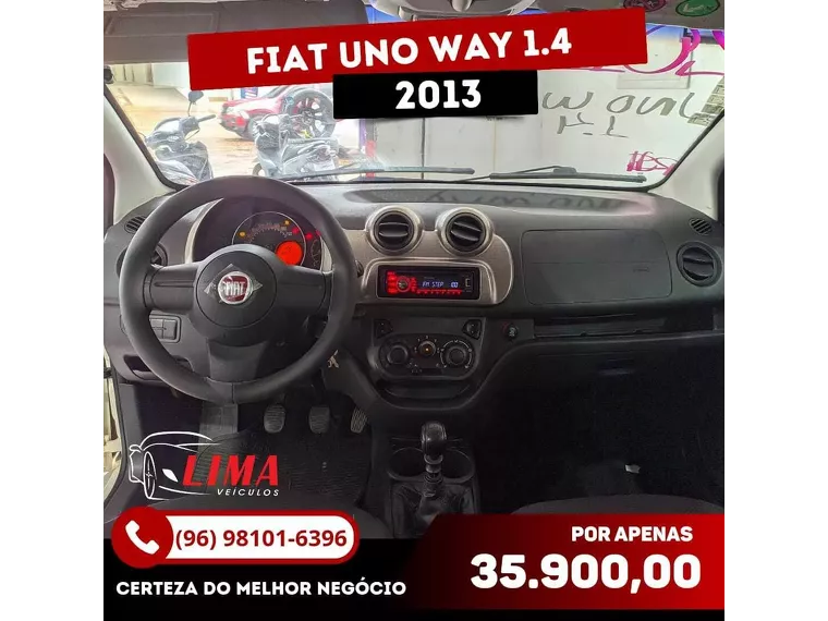 Fiat Uno Branco 4