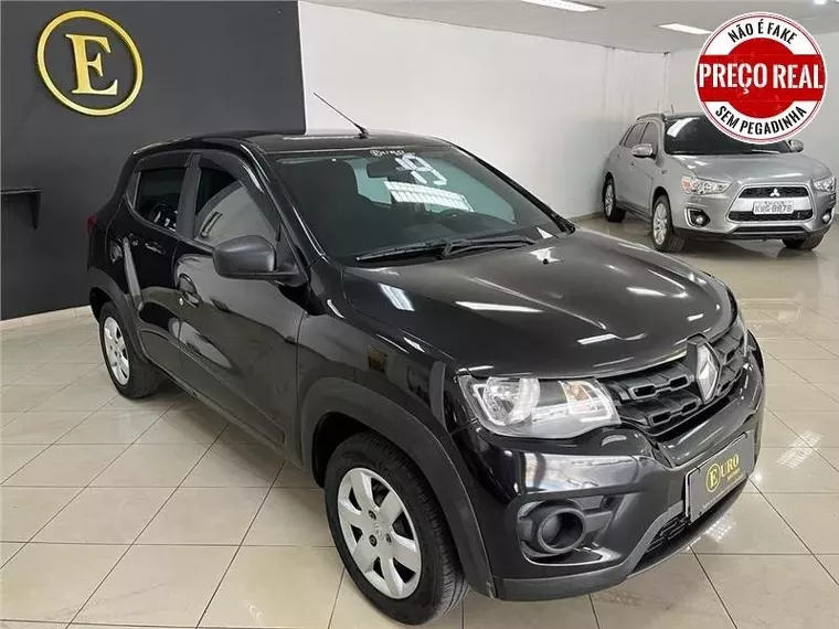 Renault Kwid Preto 17