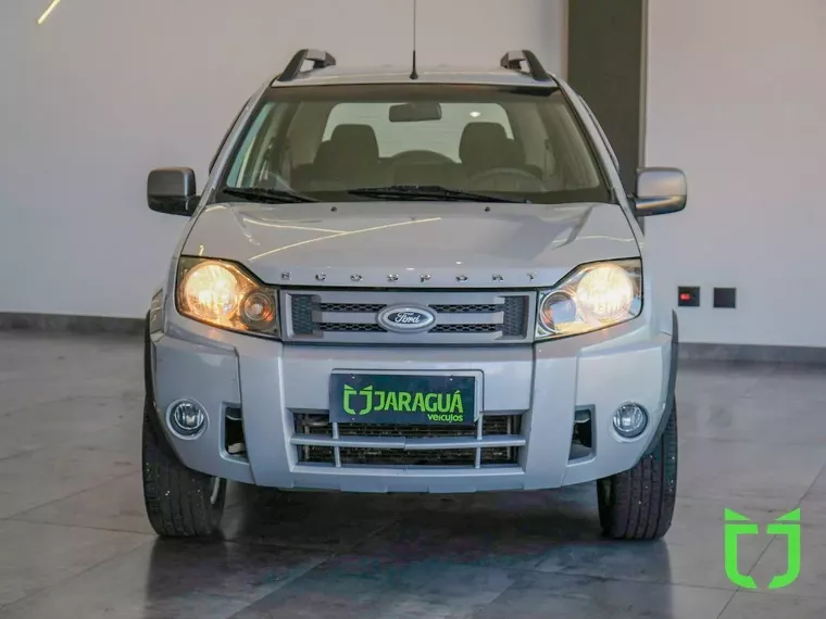 Ford Ecosport Prata 8