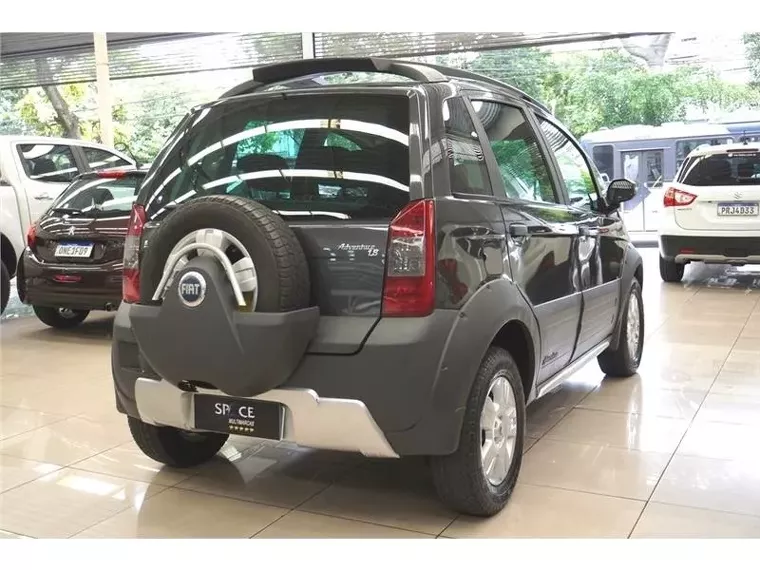 Fiat Idea Cinza 3