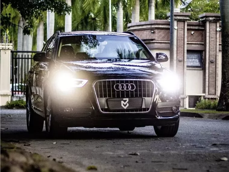 Audi Q3 Preto 2