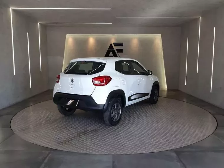 Renault Kwid Branco 6