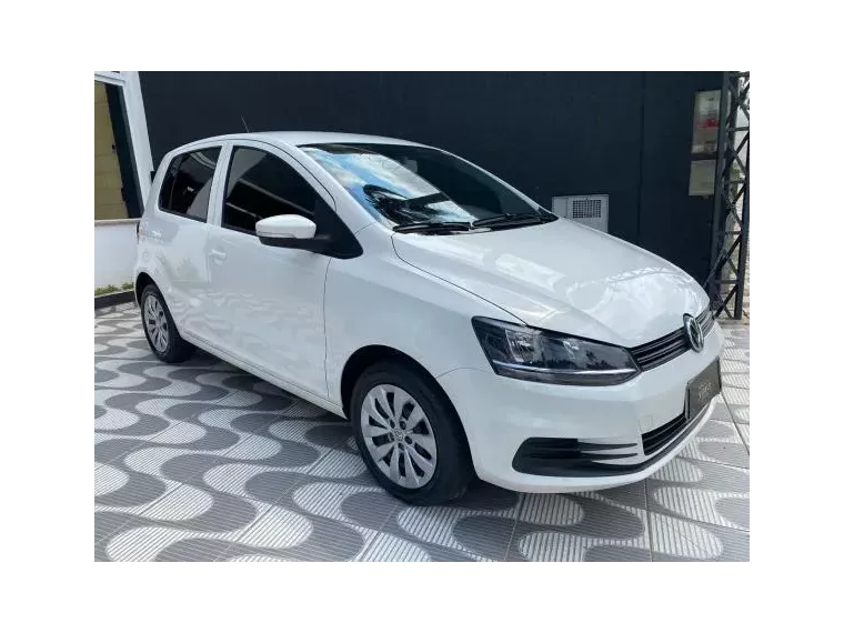 Volkswagen Fox Branco 5