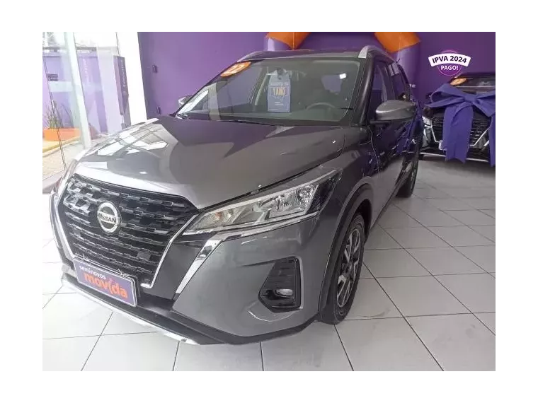 Nissan Kicks Cinza 1