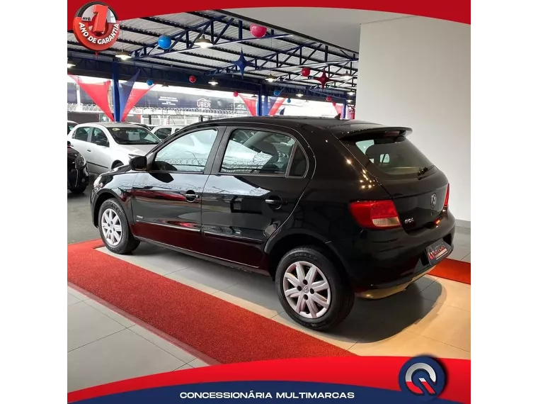 Volkswagen Gol Preto 8