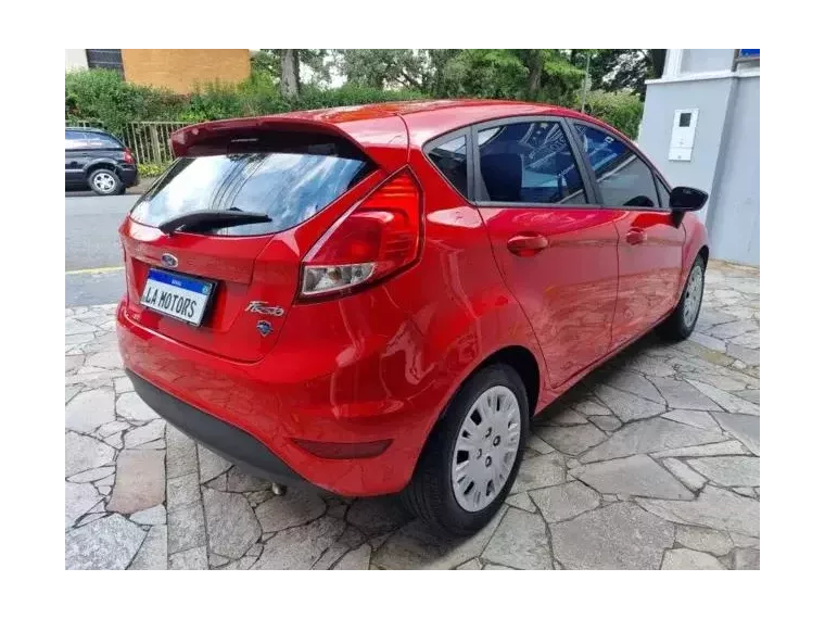 Ford Fiesta Vermelho 2