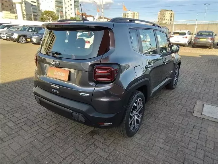 Jeep Renegade Cinza 6