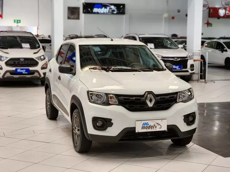 Renault Kwid Branco 5