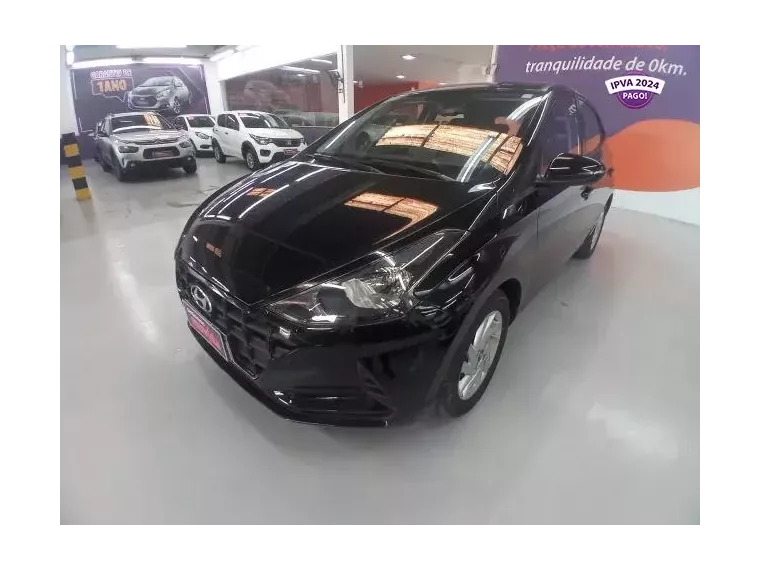 Hyundai HB20 Preto 6