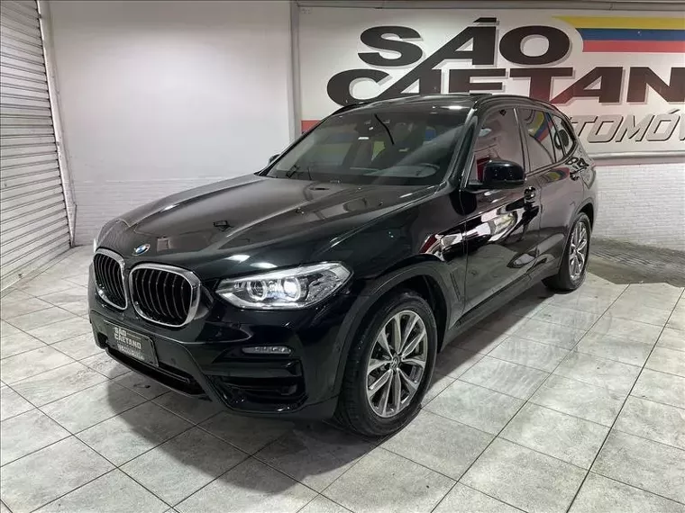 BMW X3 Preto 1