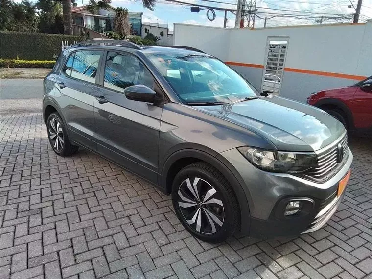 Volkswagen T-cross Cinza 6