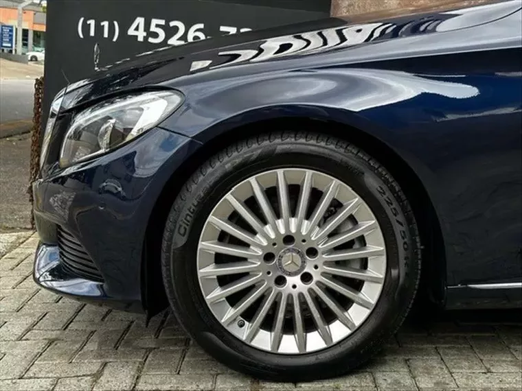 Mercedes-benz C 300 Azul 5