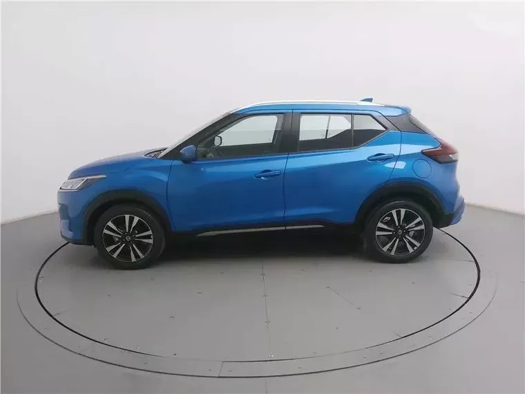 Nissan Kicks Azul 3