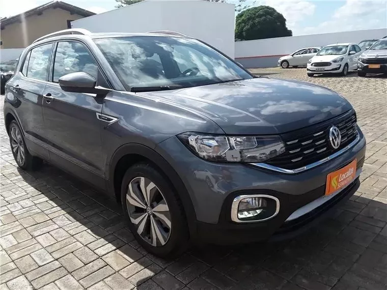 Volkswagen T-cross Cinza 7