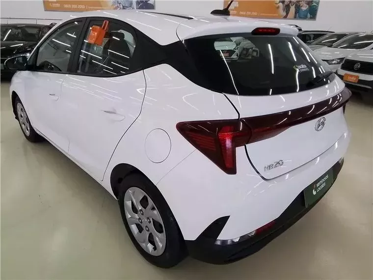 Hyundai HB20 Branco 2