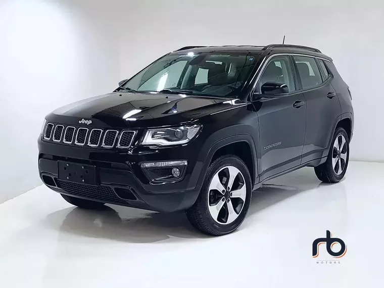 Jeep Compass Preto 6