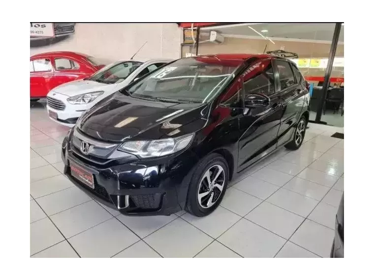 Honda FIT Preto 7