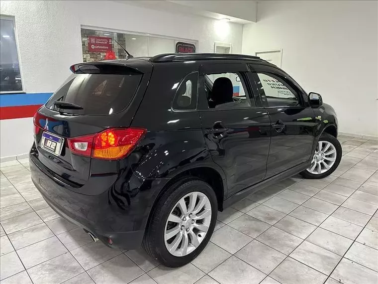 Mitsubishi ASX Preto 6