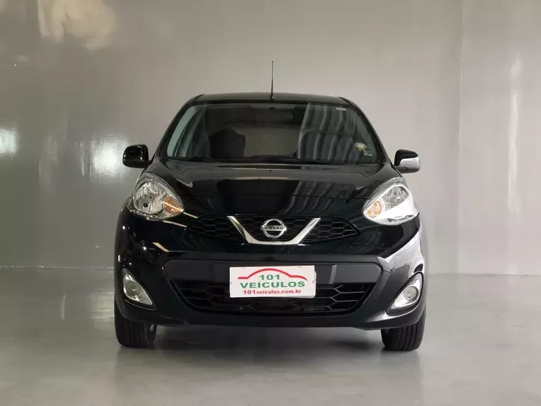 Nissan March Preto 2