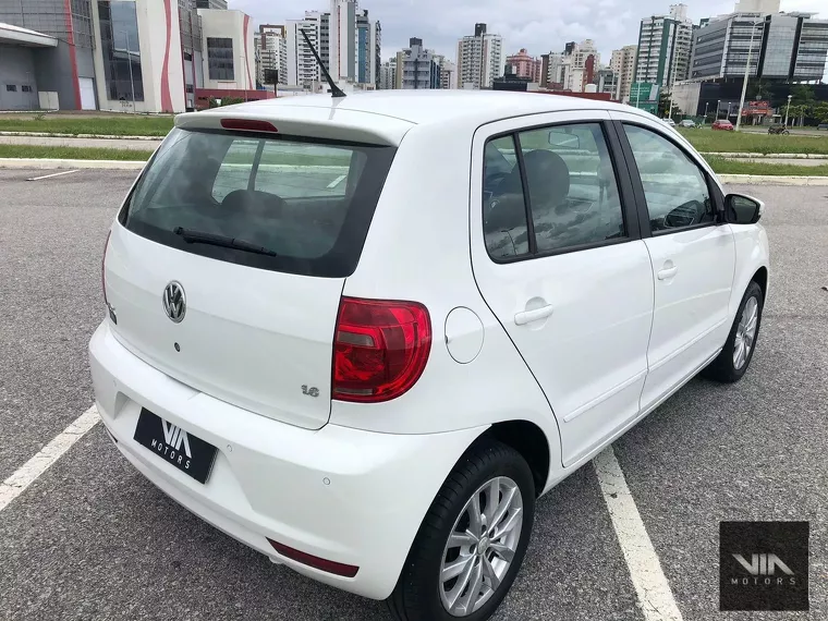 Volkswagen Fox Branco 7