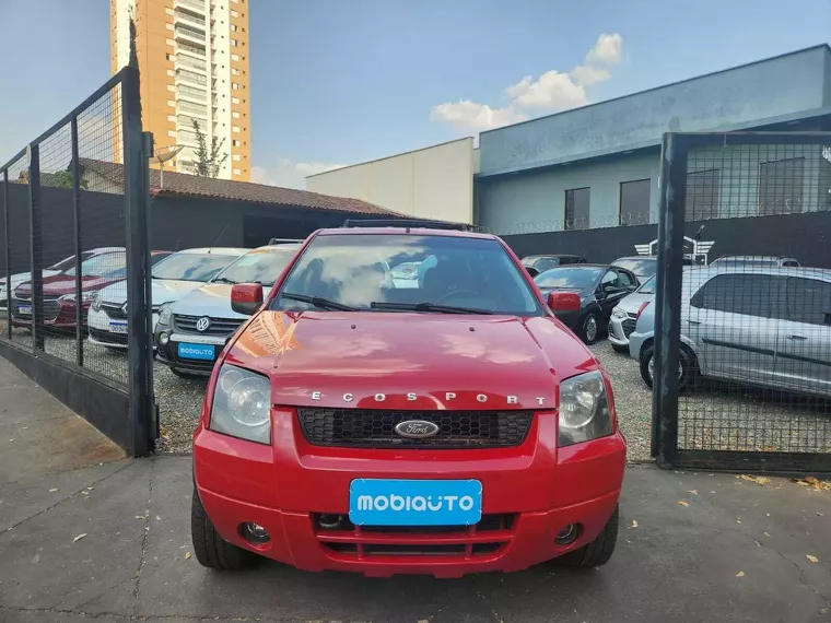 Ford Ecosport Vermelho 1