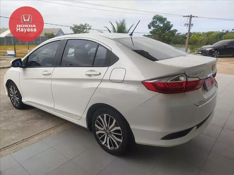 Honda City Branco 7