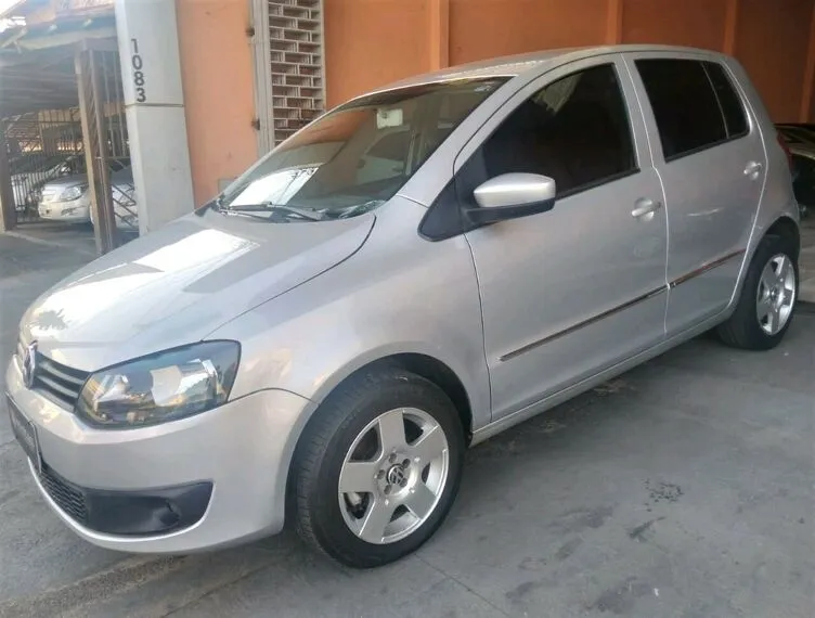 Volkswagen Fox Bege 11