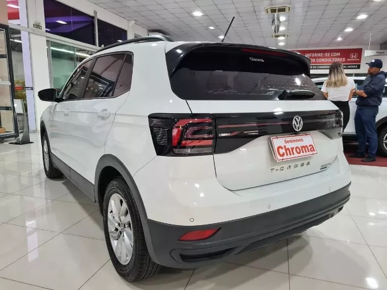 Volkswagen T-cross Branco 6