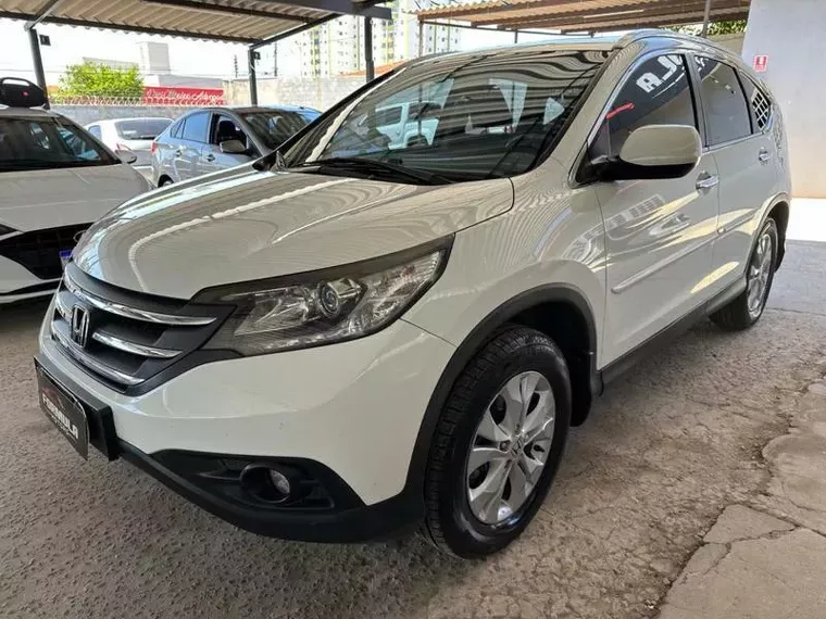 Honda CRV Branco 1