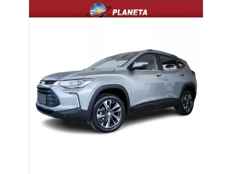 Chevrolet Tracker Prata 44