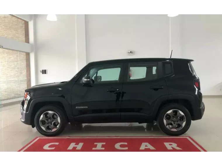 Jeep Renegade Preto 1