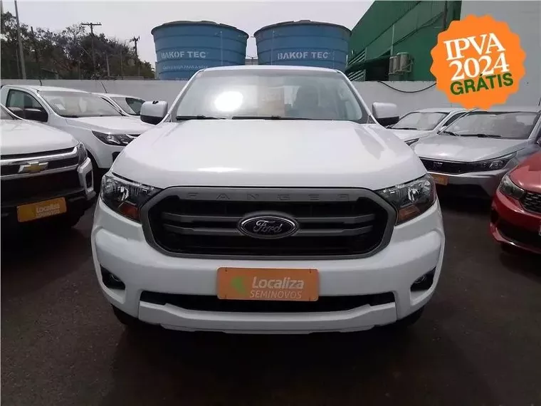 Ford Ranger Branco 8