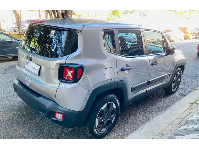 Jeep Renegade Cinza 14