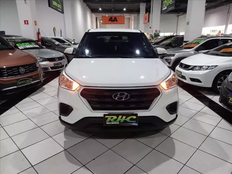 Hyundai Creta Branco 4