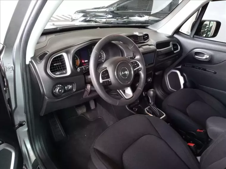 Jeep Renegade Prata 7