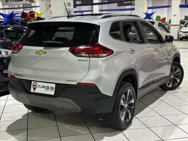 Chevrolet Tracker Prata 14